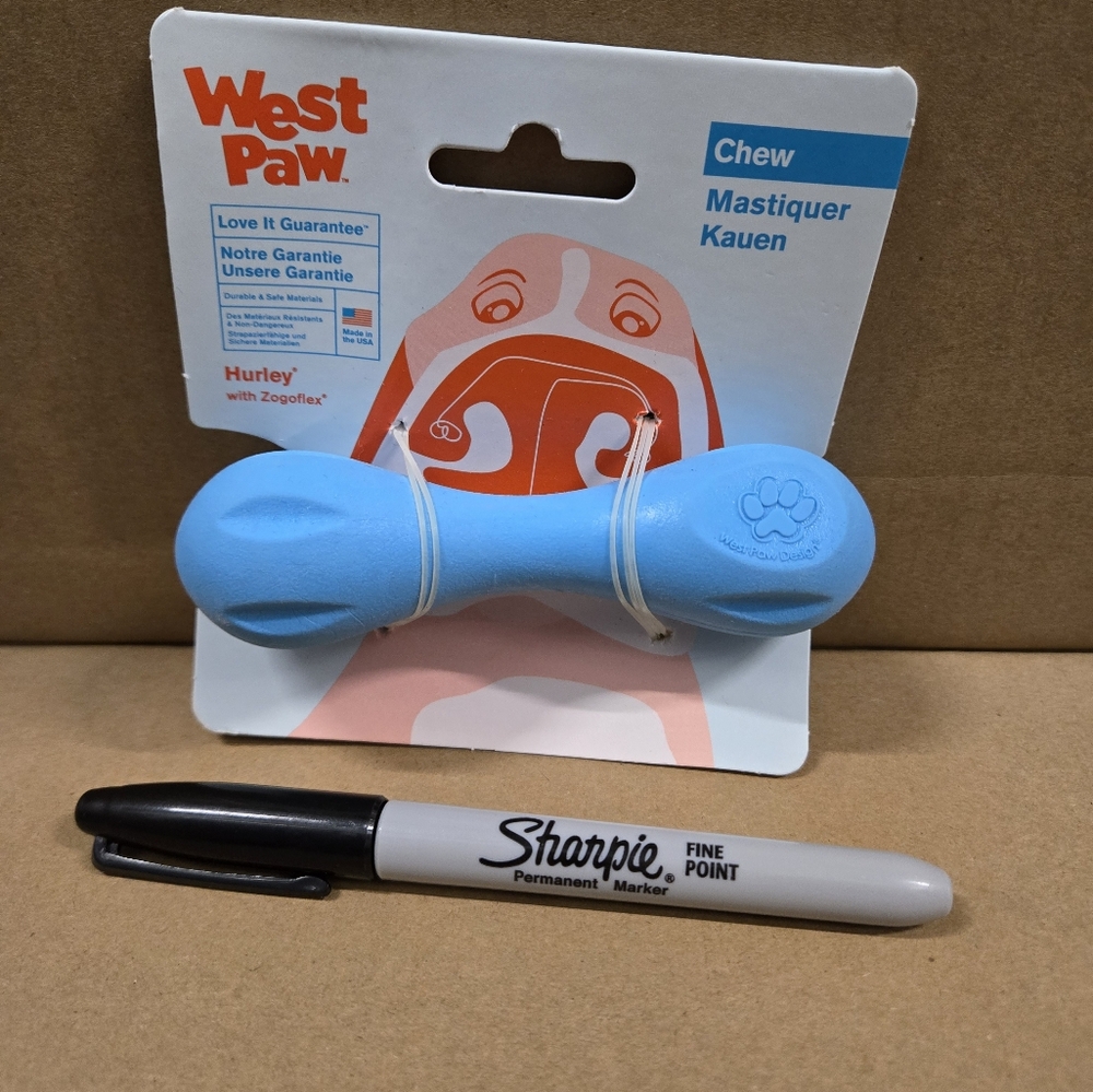 West Paw Hurley Dog Chew Toy XS, 4"